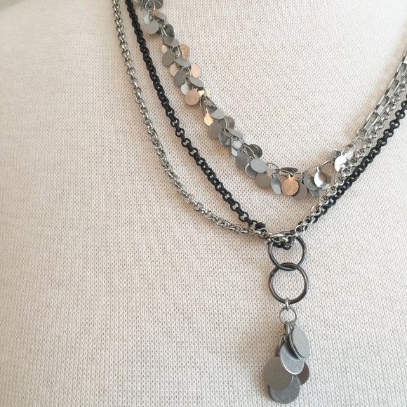 Simply Vera Vera Wang Triple Chain Necklace - Picture 4 of 4